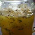Cooksnap dari Dini Saraswati untuk resep Es markisa selasih