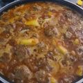 Cooksnap dari Bunda Eya untuk resep Semur bola daging cincang