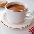 Cooksnap dari Nay's Kitchen untuk resep Hot Chocolate ala Dunkin Donuts