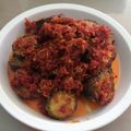 Cooksnap dari Riri Gusfadia untuk resep Terong Balado Udang Rebon