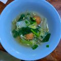 Cooksnap dari priscilla ekawati untuk resep Day. 187 Sop Bakso Ayam Goreng (12 month+)