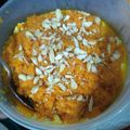 Resham Kaur का कुकस्नैप जब उन्होंने गाजर का टेस्टी हलवा (gajar ka tasty halwa recipe in Hindi) बनाया था।