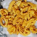 El cooksnap de FLAVIA M cuando hizo Rabas fritas🍋🍋.