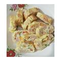 Cooksnap dari Laras untuk resep Gyeran Mari / 계란말이 / Korean Rolled Egg/ Telur Gulung Korea