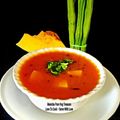 Manisha Sampat's cooksnap of when they made Drumstick Rasam.
