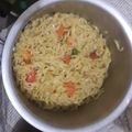 Anjeela jham का कुकस्नैप जब उन्होंने मैगी (maggi recipe in Hindi) बनाया था।