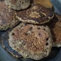 El cooksnap de Maria O cuando hizo Pancakes de avena y cacao.