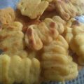 Cooksnap dari dian untuk resep Kukis Keju Putih Telur/ Egg White Cheese Cookies