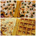 El cooksnap de Silvana Ruiz cuando hizo Waffles de chipa 🧇 Chipa en gofrera/wafflera 🧇.