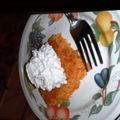 mandydawn1208.aw's cooksnap of when they made Pumpkin Pie Angel Food Cake.