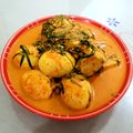 Cooksnap dari leli sofi untuk resep Gulai Telur Daun Mangkokan