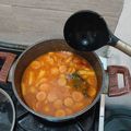 Cooksnap dari Ewing Adyaksa untuk resep Sup Merah Khas surabaya