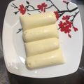 Cooksnap dari Vera Laksono untuk resep Egg tofu/ Tahu telur/ Tofu jepang Homemade