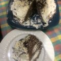 Cooksnap dari amiRach untuk resep Simple 3 Step No-Bake Oreo Mille Crepe - AAP Recipe