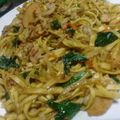 Cooksnap dari Orien Andriany untuk resep Mie Burung Dara Goreng