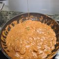 El cooksnap de Albert Palacios cuando hizo Espaguetis con Chorizo.