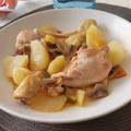 El cooksnap de josereydono cuando hizo Jamoncitos de pollo guisados con verduras.