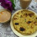 Deepika Arora का कुकस्नैप जब उन्होंने लेफ्टोवर दाल पराठा(leftover dal paratha recipe in hindi) बनाया था।