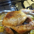 El cooksnap de Blanca Mabel Nemiña cuando hizo Pollo al horno perfecto.