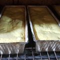 El cooksnap de Sandra Tola cuando hizo Budín con nueces y pasas de uva.