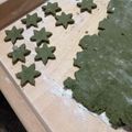 il MammaVanna quando ha preparato I biscotti di matcha (te verde giapponese)