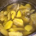 รูป Cooksnap ของ Anatano Niji เมื่อเขาทำ มันต้มขิง