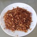 吳燕萍 的 自製油蔥酥 cooksnap