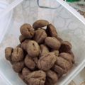 Cooksnap dari dilaaa untuk resep Coffee Bean Cookies