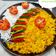 kalpanamavani's cooksnap of when they made સેઝવાન રાઇસ (Schezwan Rice Recipe In Gujarati).