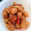 Cooksnap dari Nisa Ncahh Muhtihaubida untuk resep Ayam fillet cabe garam