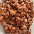 Cooksnap dari Brigitta Lentari untuk resep Ayam goreng bawang putih khas batam..krispi, gurih, juicy