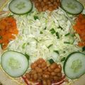 Umman Amir And Minaal 🎂🍜🍝's cooksnap of when they made Salad.