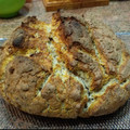 El cooksnap de Manolo Santiago cuando hizo Pan de soda irlandés con Thermomix.