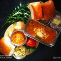 Vaishali Makwana का कुकस्नैप जब उन्होंने मिसल पाव(misal pav recipe in hindi) बनाया था।