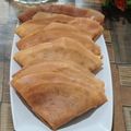 Cooksnap dari Fitzaki Kitchen untuk resep Crispy Crepes (Kue Lekker)