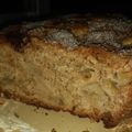 El cooksnap de Silvia Castro cuando hizo Torta húmeda y económica de manzana.