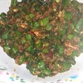 Cooksnap dari Mrs innenofian untuk resep Pencok kacang panjang superrrr pedas