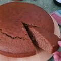 El cooksnap de Francesca Del Luca cuando hizo Plum cake de café y cacao.