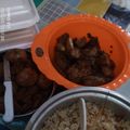 Cooksnap dari RiaAdiyusuf untuk resep Baceman Tempe Tahu Telur