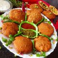 Shashi Chaurasiya का कुकस्नैप जब उन्होंने मटर की कचौड़ी (Matar ki kachori recipe in Hindi) बनाया था।