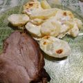 El cooksnap de Evangelina Martinez cuando hizo Bondiola al horno.