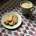 El cooksnap de cmartel6 cuando hizo Galletas navideñas especiadas aptas para celiacos.