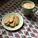El cooksnap de cmartel6 cuando hizo Galletas navideñas especiadas aptas para celiacos.
