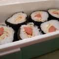 Cooksnap dari Bunda Dini untuk resep Sushi Roll Praktis