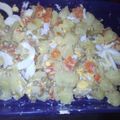 El cooksnap de Luz Maria cuando hizo Ensalada Rusa ideal para acompañar carnes o pollos.
