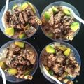 Cooksnap dari Ichal Laj untuk resep Avocado choco cheese #keto simple