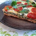Сooksnap від Альона, який(а) приготував(ла) Киш Лорен с рикоттой, шпинатом и куриным филе.