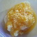 Cooksnap dari Vidi Ismayanti untuk resep KETAN MANGGA LUMER 