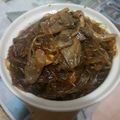 รูป Cooksnap ของ Kanokporn Prombubpa เมื่อเขาทำ เห็ดนางฟ้า อบวุ้นเส้น