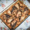 El cooksnap de Fernando Caballer Carbonell cuando hizo Muslos de pollo asado en salsa agridulce.